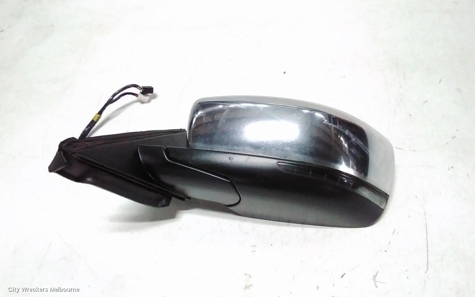 CHRYSLER 300C LEFT DOOR MIRROR, LX, CHROME, 12/2011 - 12/2021