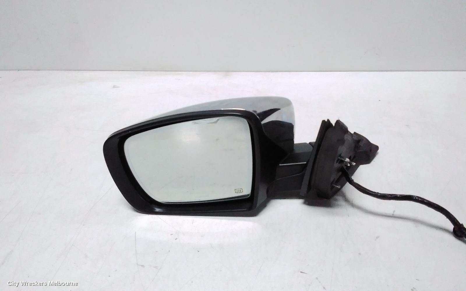 CHRYSLER 300C LEFT DOOR MIRROR, LX, CHROME, 12/2011 - 12/2021