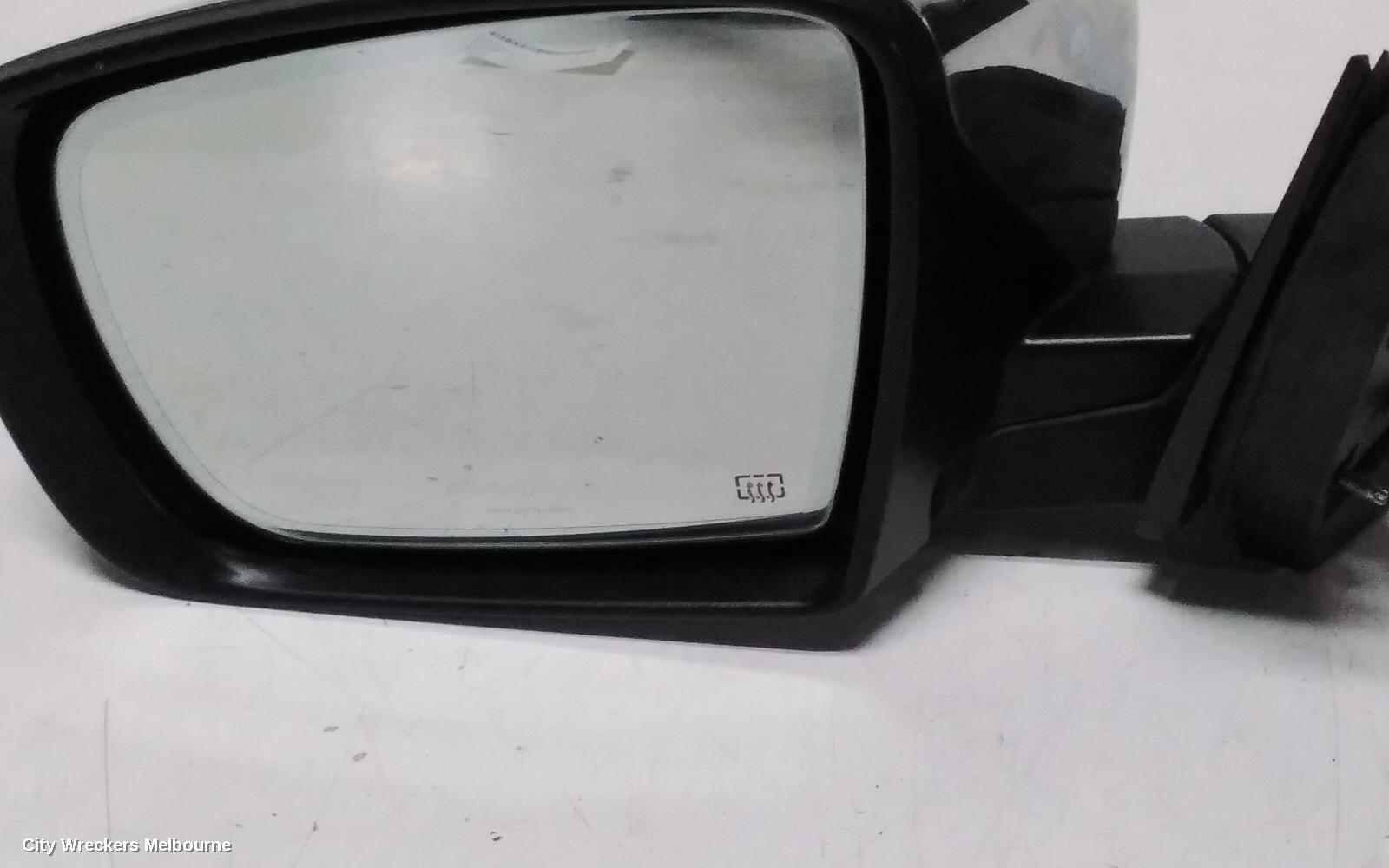 CHRYSLER 300C LEFT DOOR MIRROR, LX, CHROME, 12/2011 - 12/2021