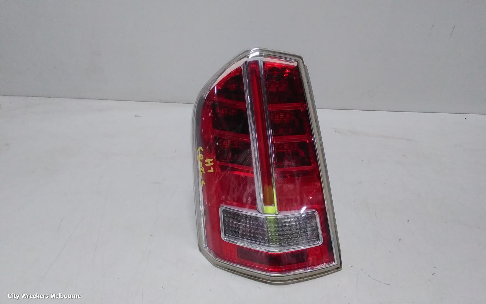 CHRYSLER 300C LEFT TAILLIGHT, LX2, 07/2012 - 12/2014
