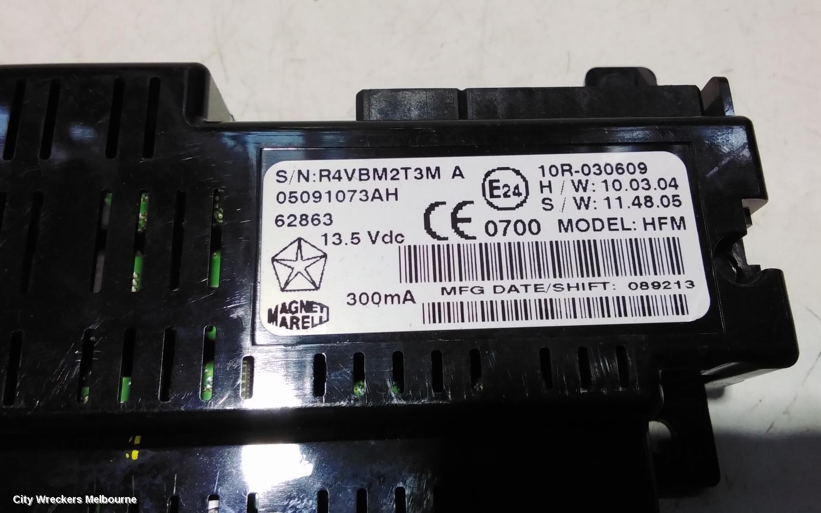 CHRYSLER 300C ECU, BLUETOOTH MODULE, LX, 07/2012 ONWARDS