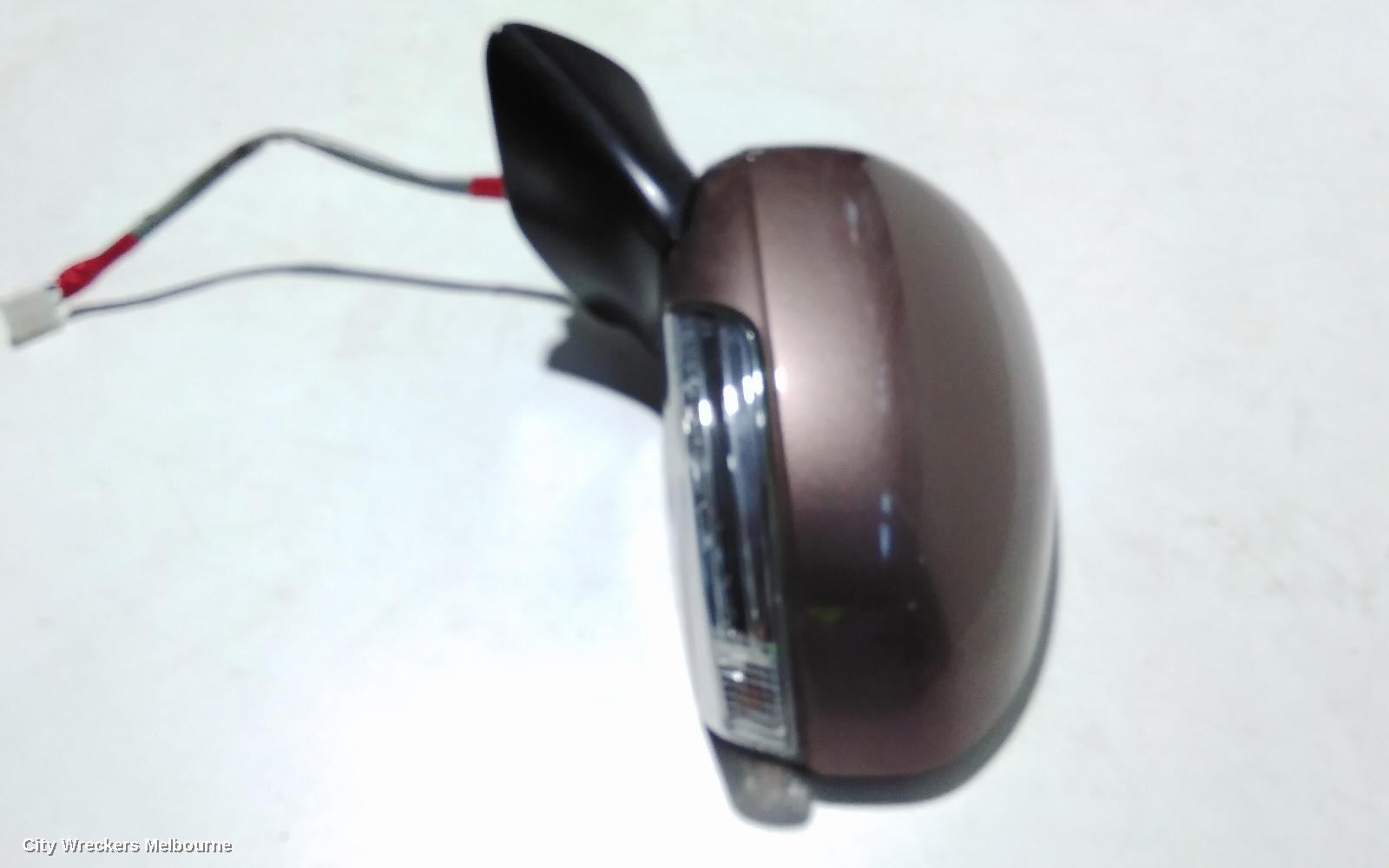 TOYOTA PRIUS LEFT DOOR MIRROR, ZVW40R, PRIUS V, 05/2012 - 03/2021