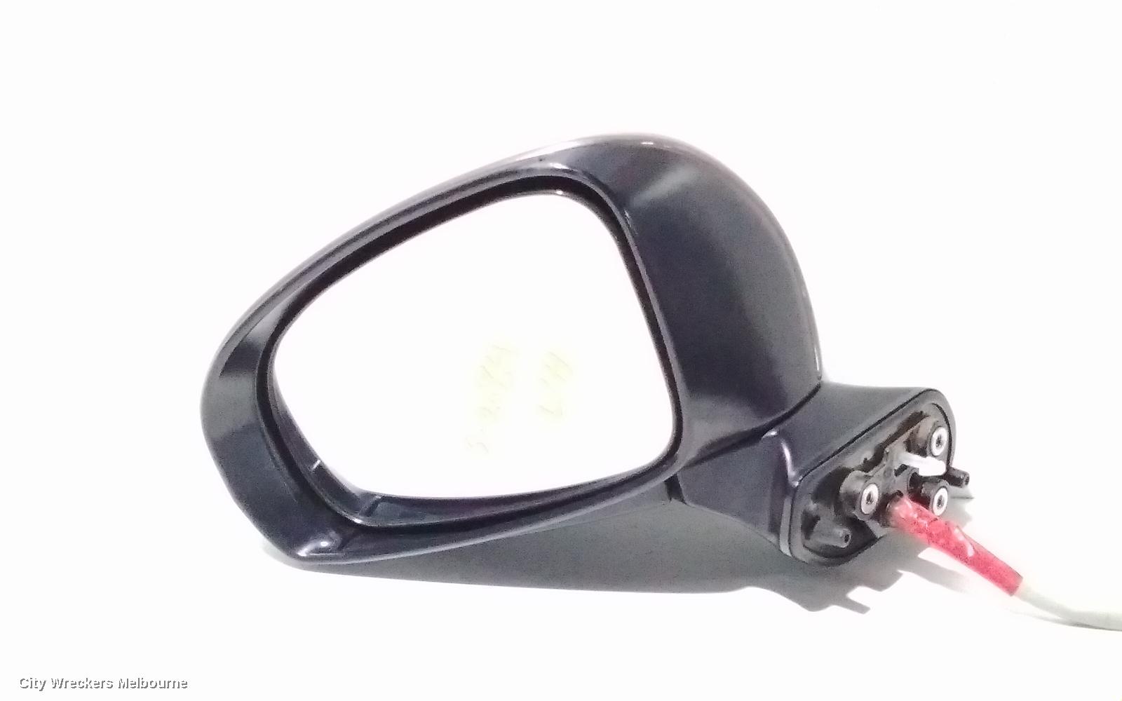 TOYOTA PRIUS LEFT DOOR MIRROR, ZVW40R, PRIUS V, 05/2012 - 03/2021