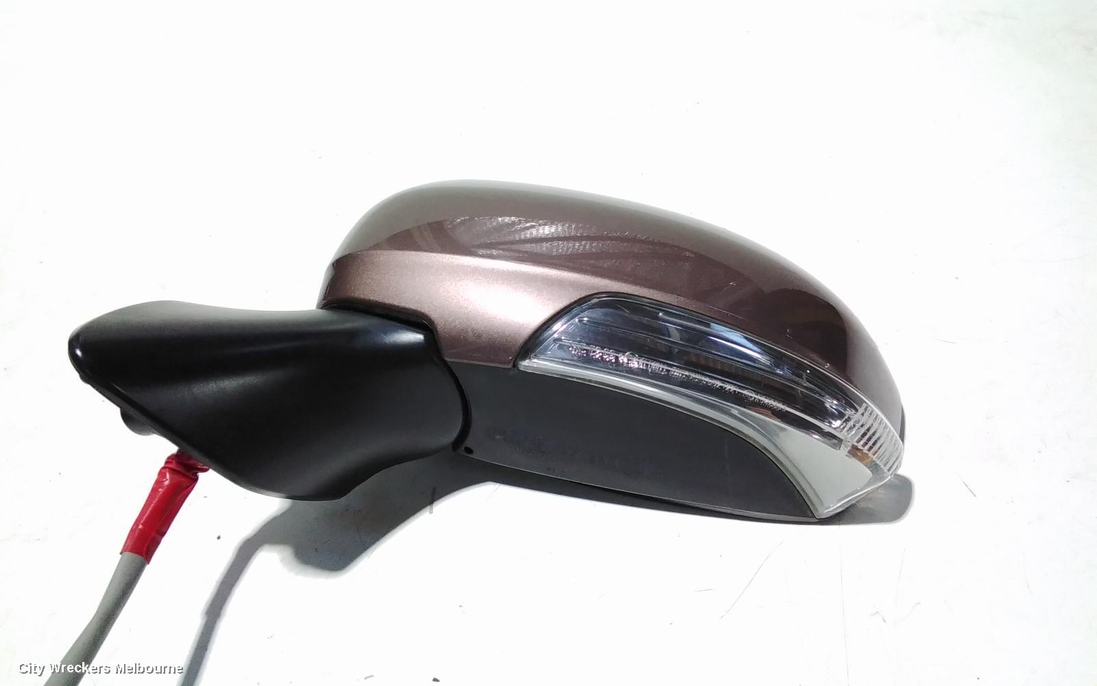TOYOTA PRIUS LEFT DOOR MIRROR, ZVW40R, PRIUS V, 05/2012 - 03/2021
