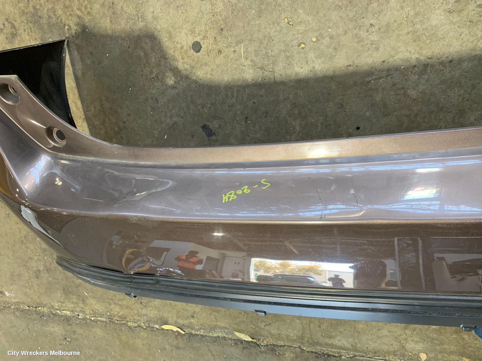 TOYOTA PRIUS REAR BUMPER, ZVW40R, PRIUS V, 05/2012 - 05/2015