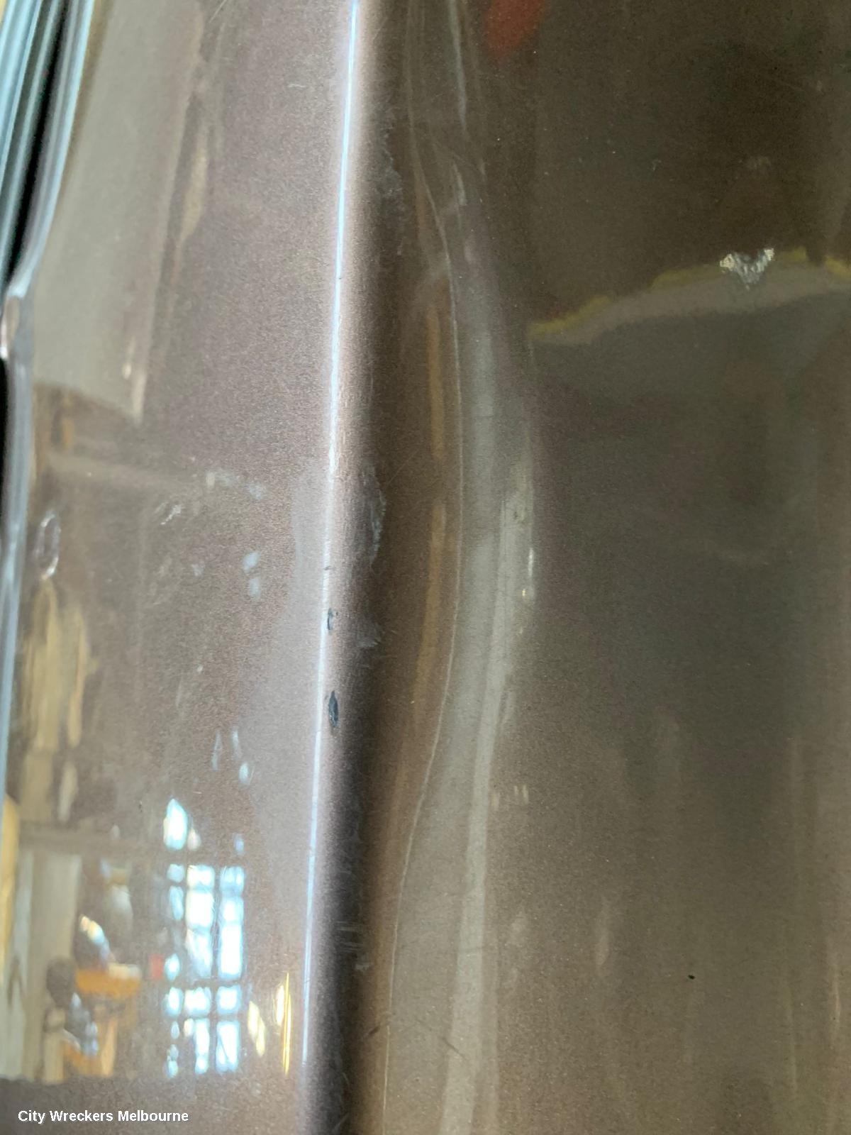 TOYOTA PRIUS REAR BUMPER, ZVW40R, PRIUS V, 05/2012 - 05/2015