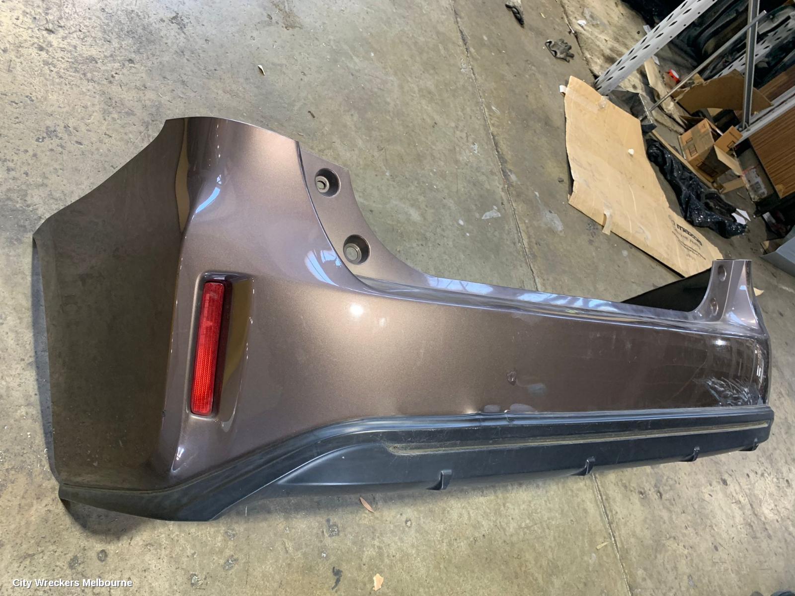 TOYOTA PRIUS REAR BUMPER, ZVW40R, PRIUS V, 05/2012 - 05/2015