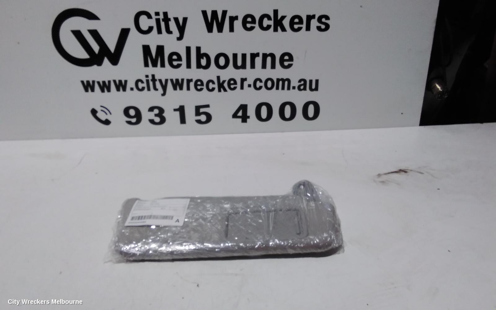 TOYOTA PRIUS SUNVISOR, ZVW40R, PRIUS V, RH SIDE, 05/2012 - 03/2021