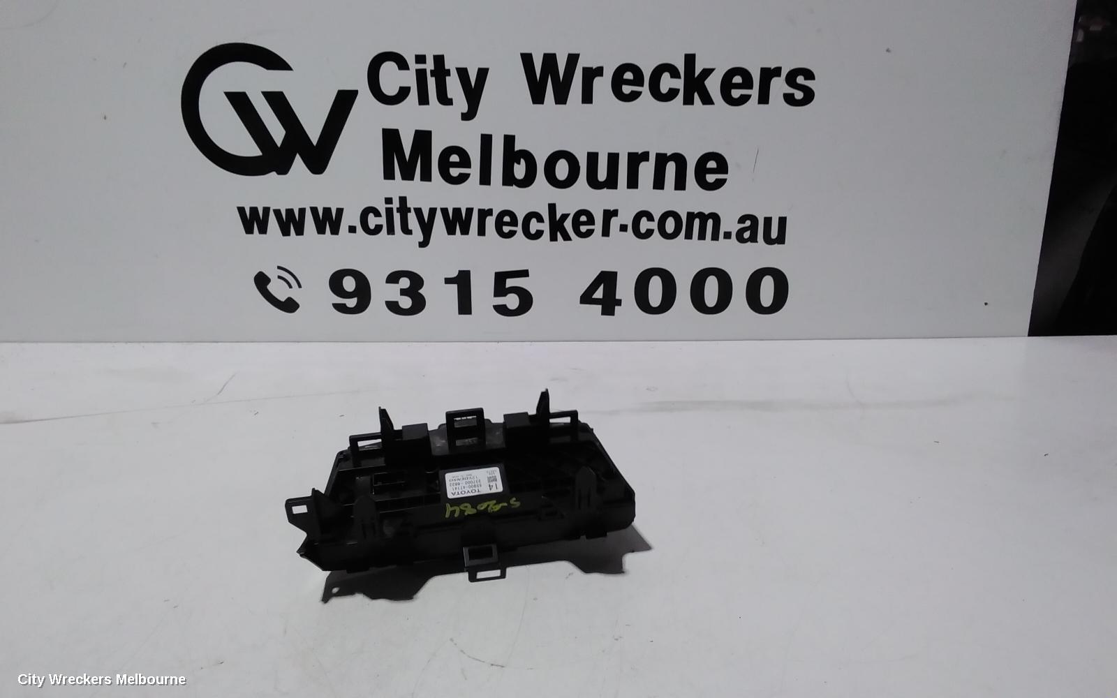 TOYOTA PRIUS HEATER/AC CONTROLS, ZVW40R, PRIUS V, 05/2012 - 03/2021