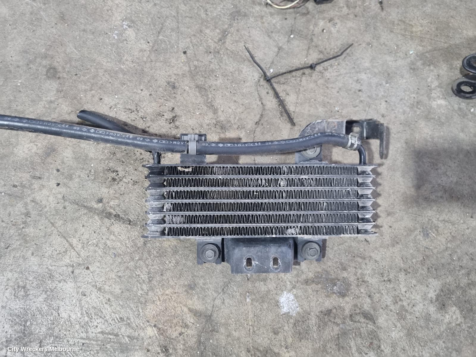 NISSAN TIIDA COOLER, C11 09/2004 - 01/2013