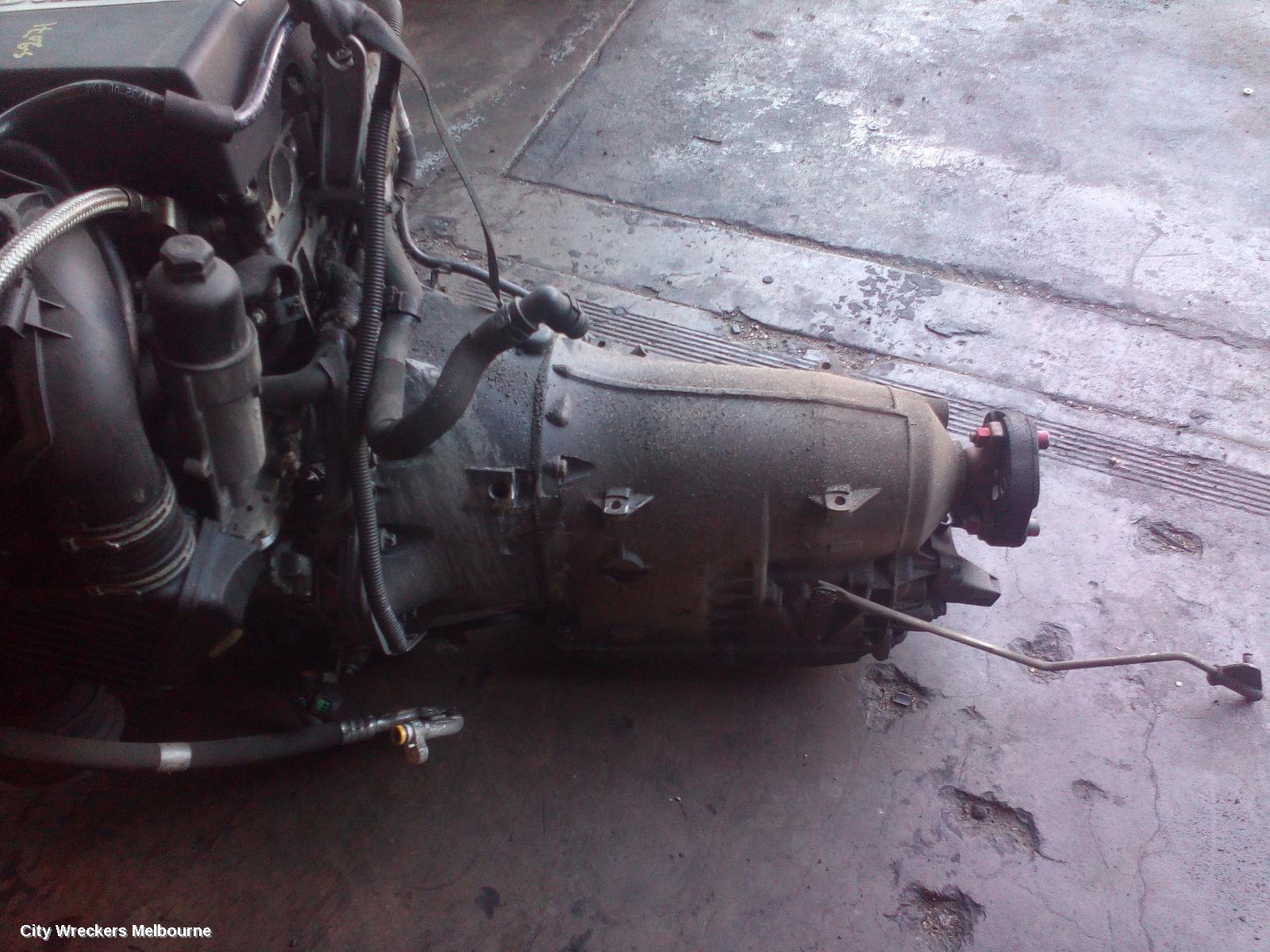 MERCEDES C CLASS TRANS/GEARBOX, AUTO, RWD, PETROL, 1.8, S/CHARGED, W203/S203/CL203, C180K/C200K, 722.619 CODE, 10/2002 - 06/2007