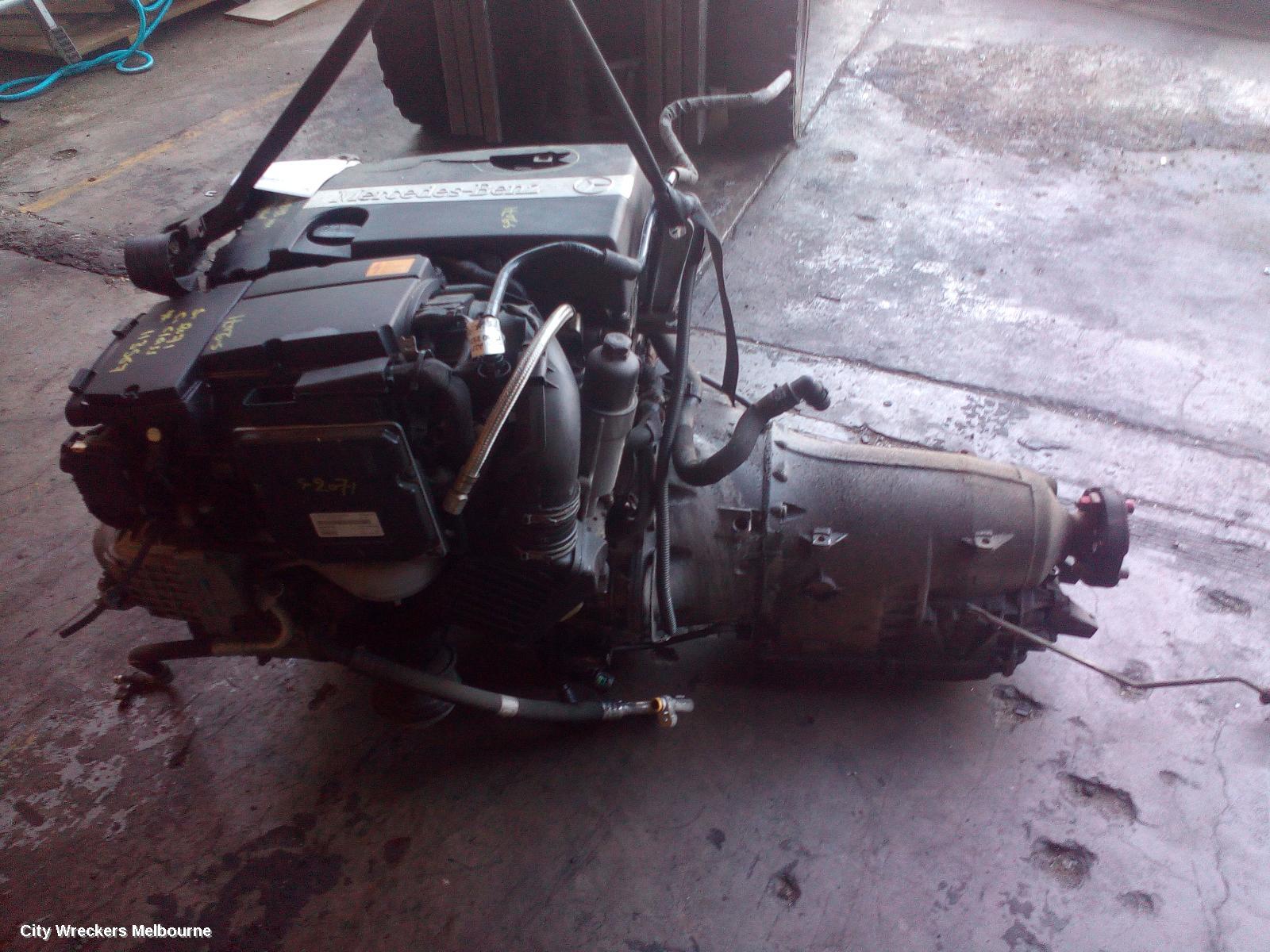 MERCEDES C CLASS TRANS/GEARBOX, AUTO, RWD, PETROL, 1.8, S/CHARGED, W203/S203/CL203, C180K/C200K, 722.619 CODE, 10/2002 - 06/2007