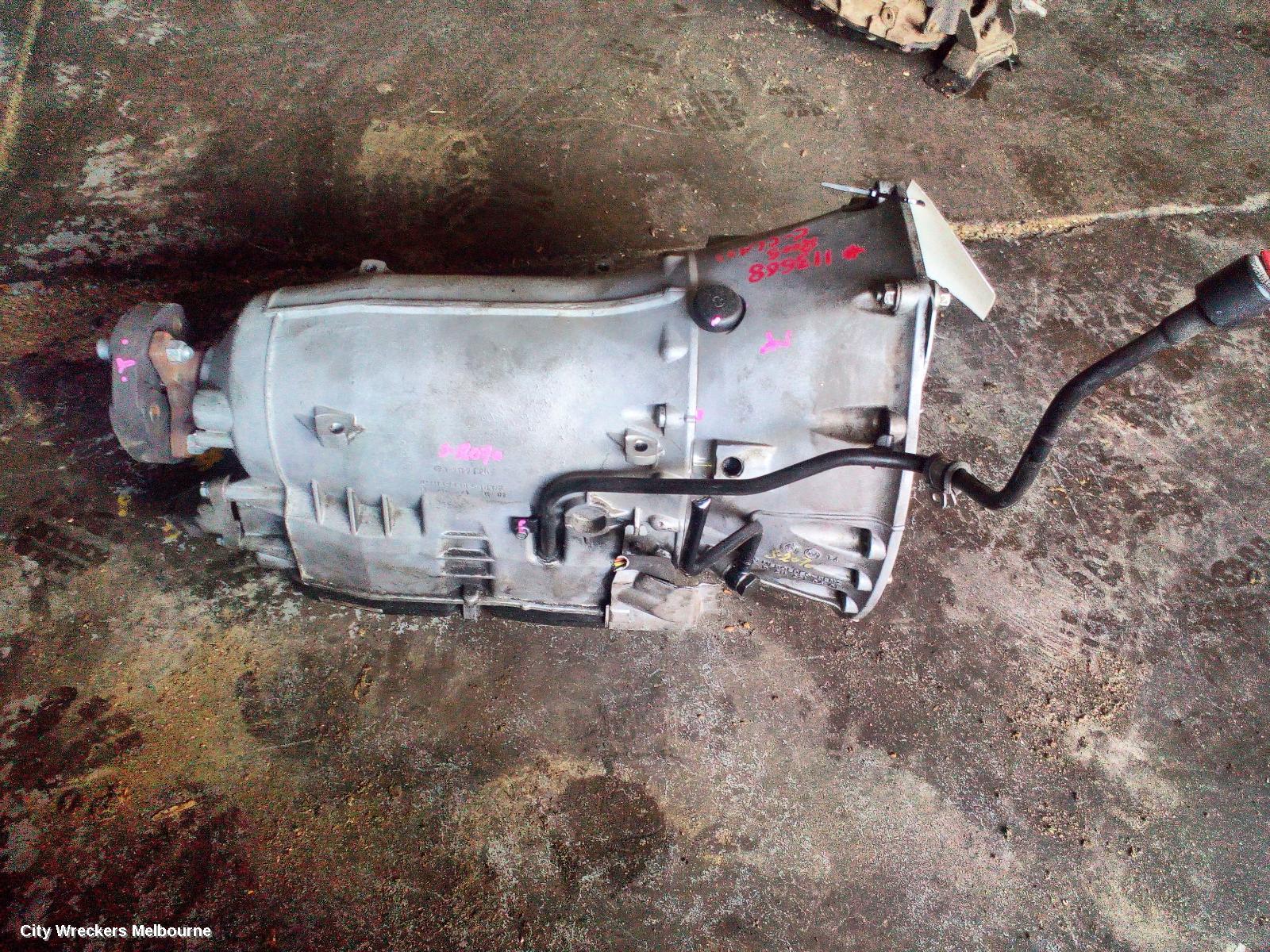 MERCEDES C CLASS TRANS/GEARBOX, AUTO, RWD, PETROL, 1.8, S/CHARGED, W203/S203/CL203, C180K/C200K, 722.619 CODE, 10/2002 - 06/2007
