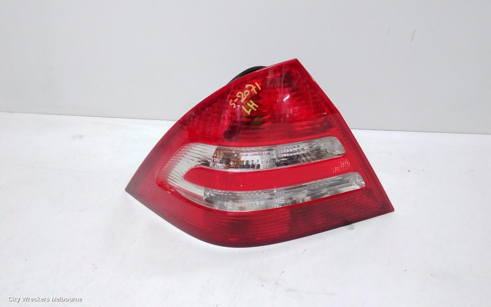 MERCEDES C CLASS LEFT TAILLIGHT, W203, SEDAN, 04/2004 - 06/2007