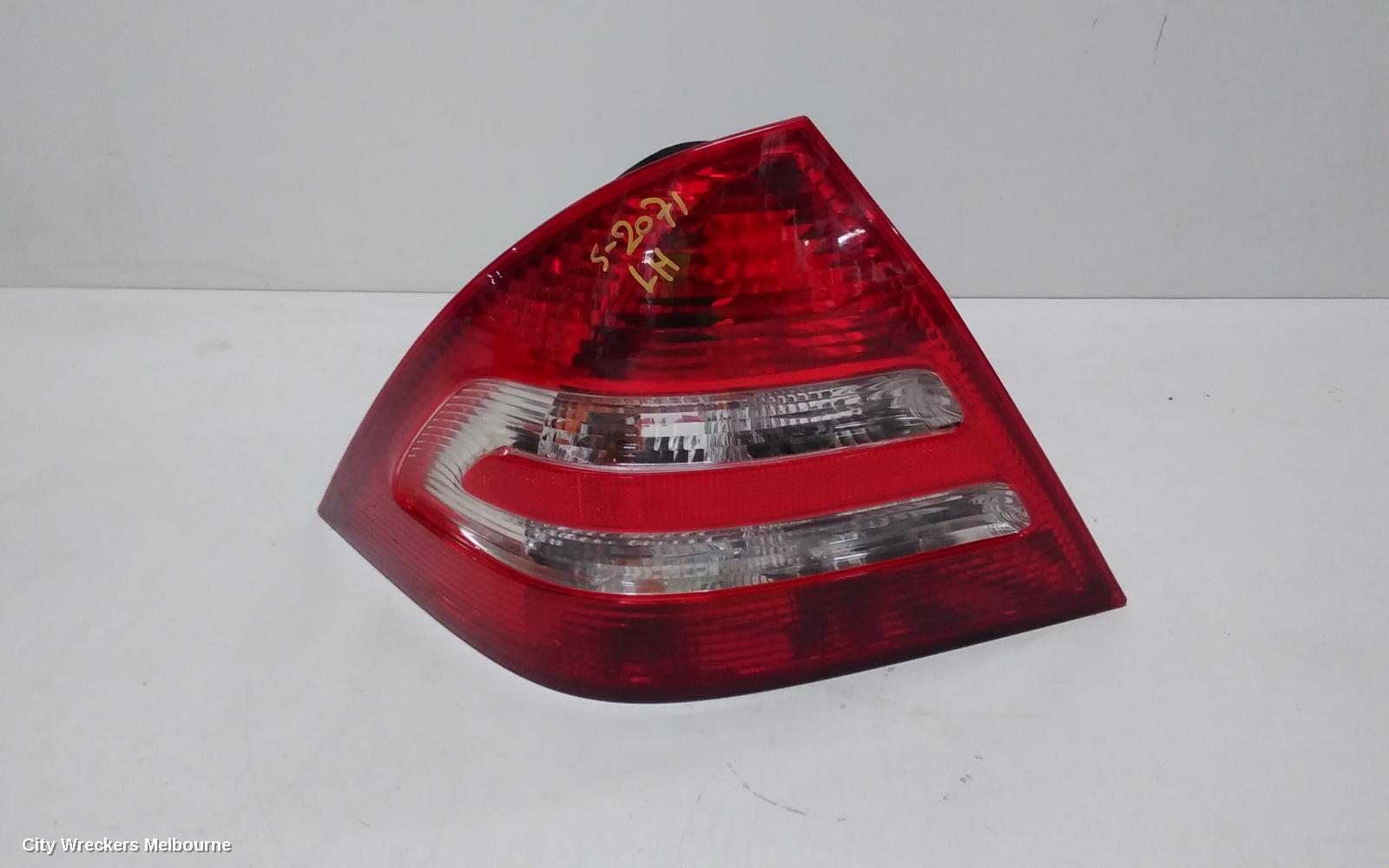 MERCEDES C CLASS LEFT TAILLIGHT, W203, SEDAN, 04/2004 - 06/2007