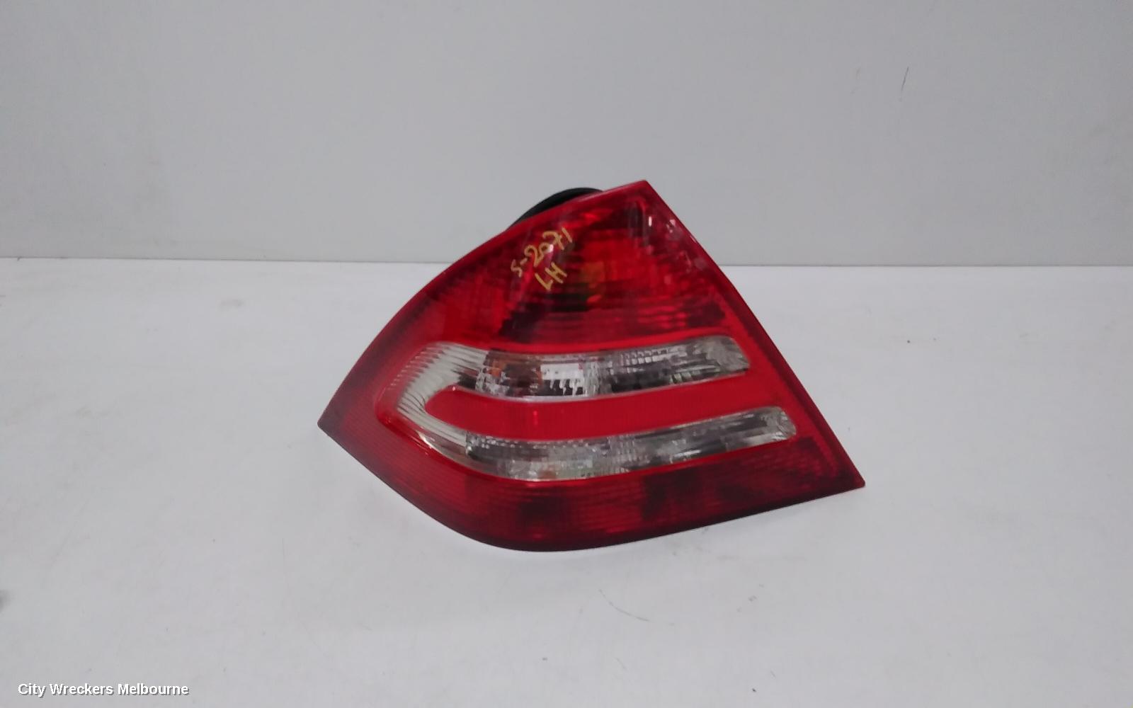 MERCEDES C CLASS LEFT TAILLIGHT, W203, SEDAN, 04/2004 - 06/2007