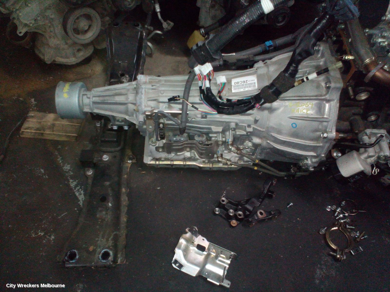 TOYOTA HIACE TRANS/GEARBOX, AUTO, DIESEL, 2.8, 1GD-FTV, TURBO, 300 SERIES, 04/2019 ONWARDS