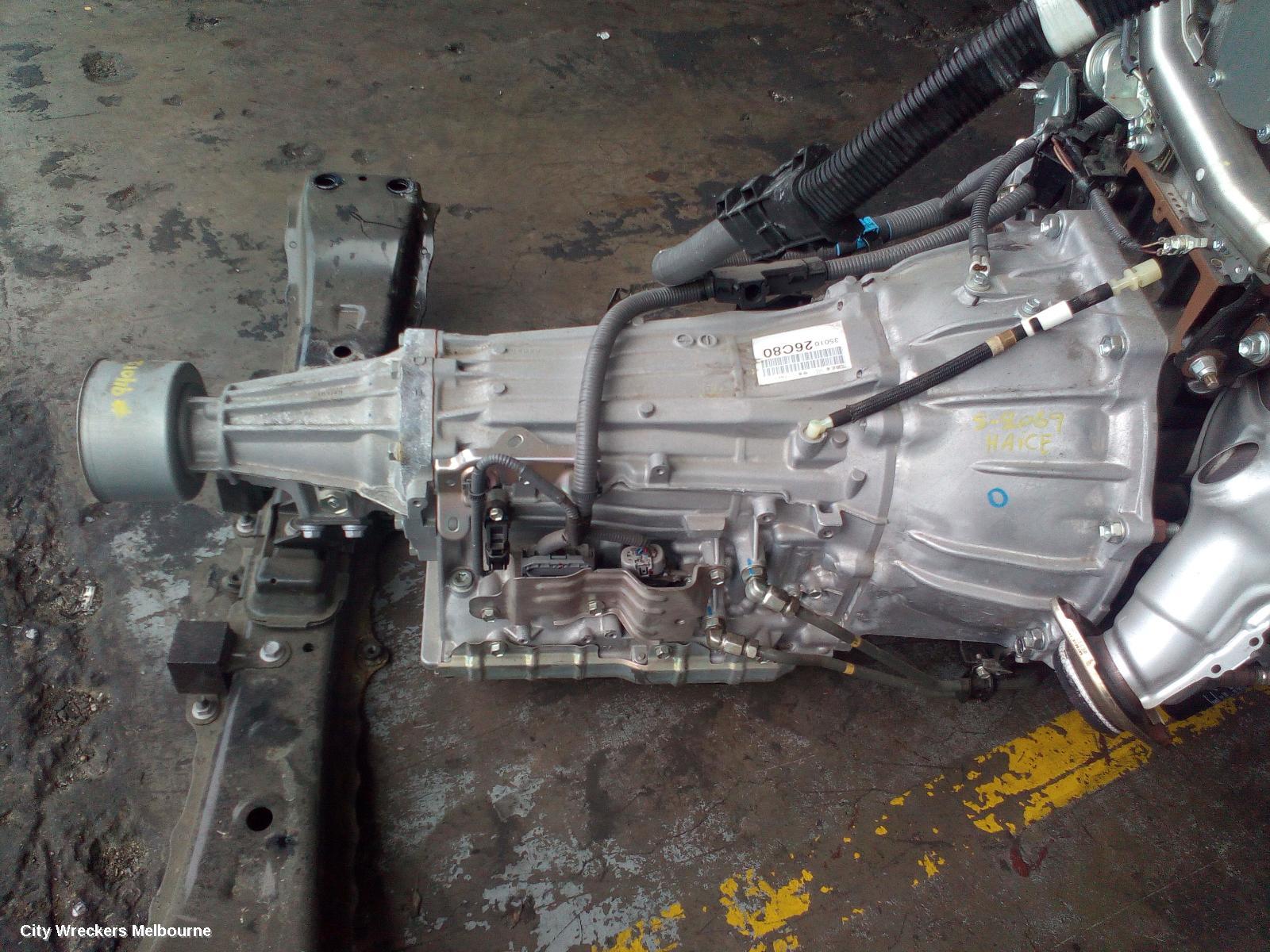 TOYOTA HIACE TRANS/GEARBOX, AUTO, DIESEL, 2.8, 1GD-FTV, TURBO, 300 SERIES, 04/2019 ONWARDS