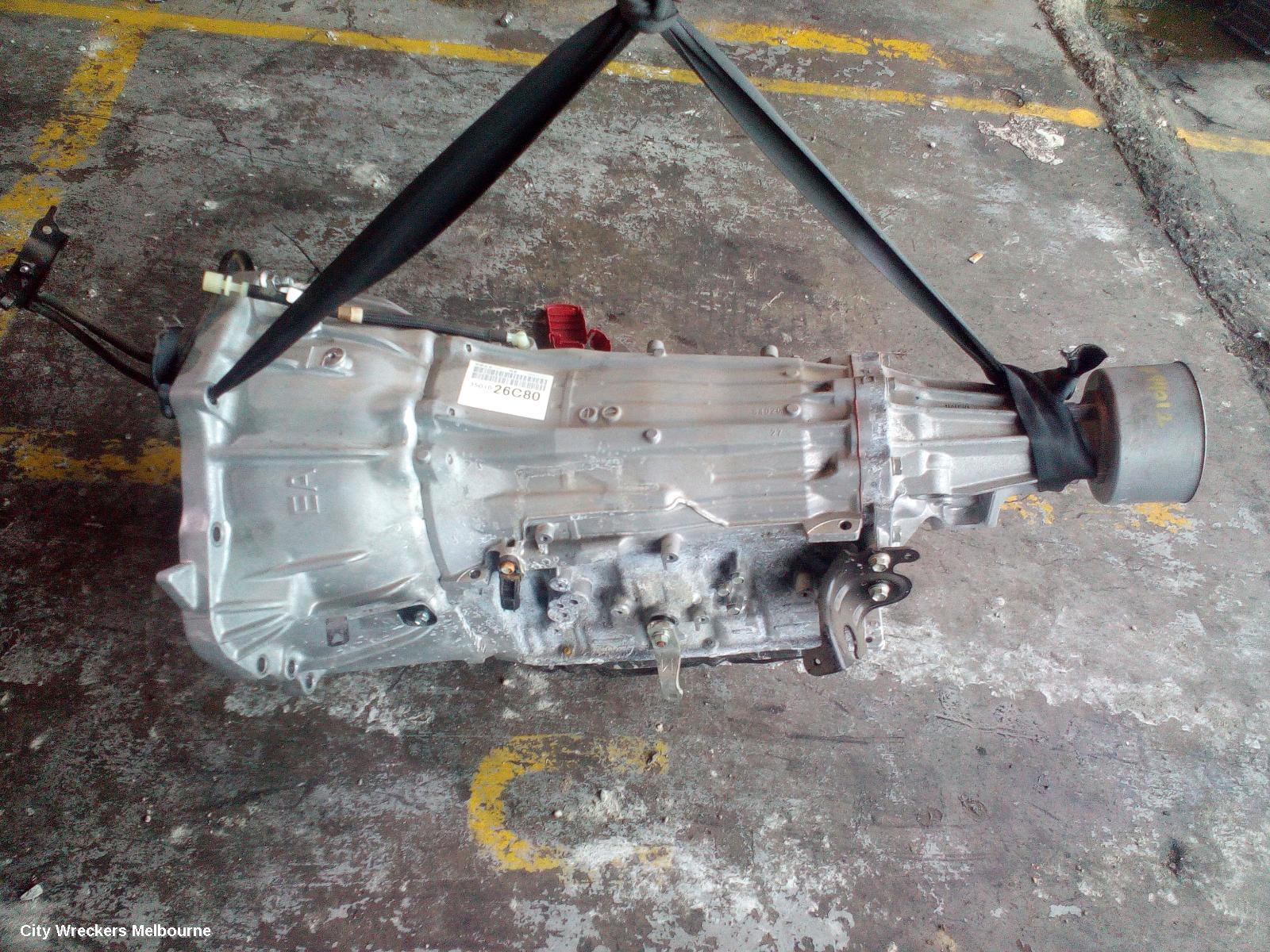 TOYOTA HIACE TRANS/GEARBOX, AUTO, DIESEL, 2.8, 1GD-FTV, TURBO, 300 SERIES, 04/2019 ONWARDS
