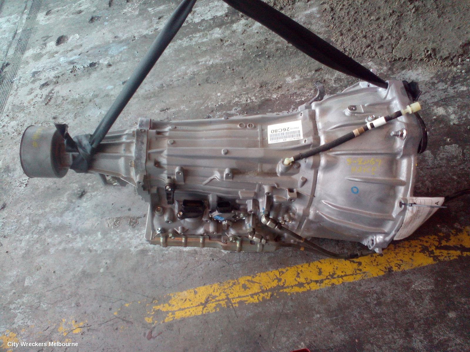 TOYOTA HIACE TRANS/GEARBOX, AUTO, DIESEL, 2.8, 1GD-FTV, TURBO, 300 SERIES, 04/2019 ONWARDS