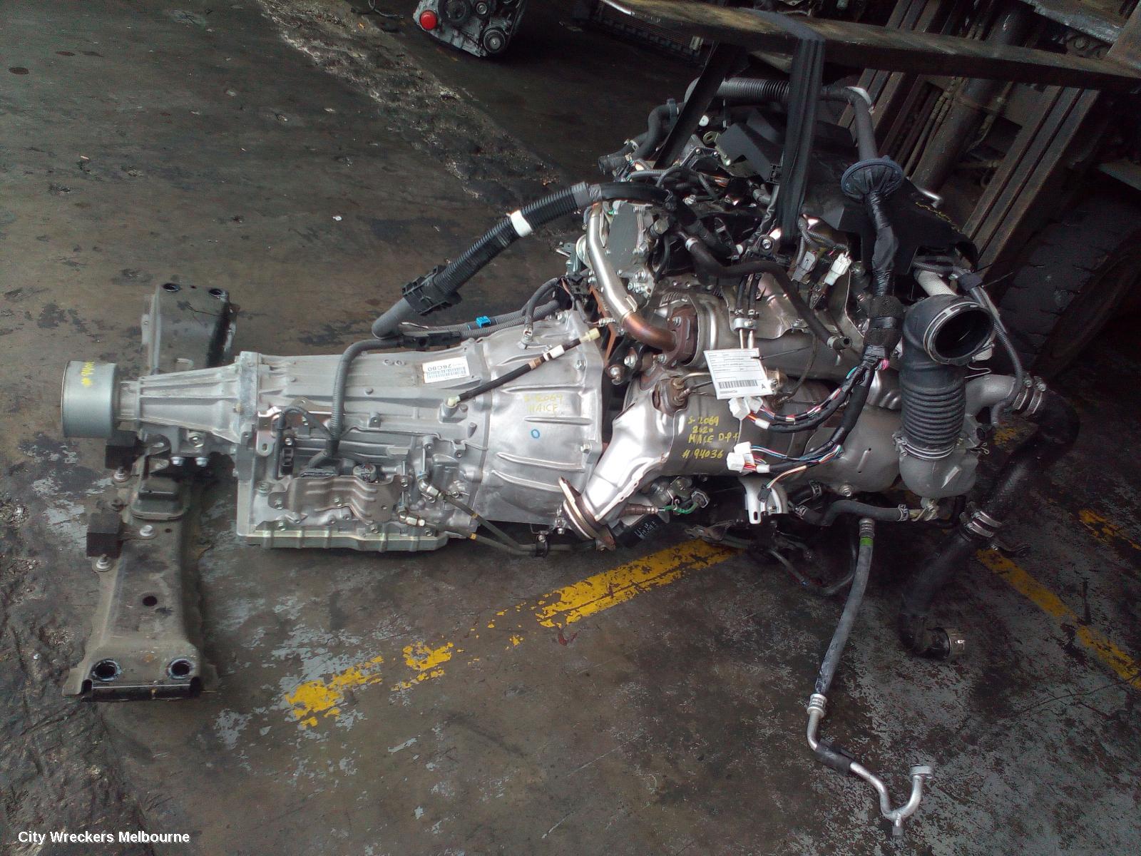 TOYOTA HIACE TRANS/GEARBOX, AUTO, DIESEL, 2.8, 1GD-FTV, TURBO, 300 SERIES, 04/2019 ONWARDS