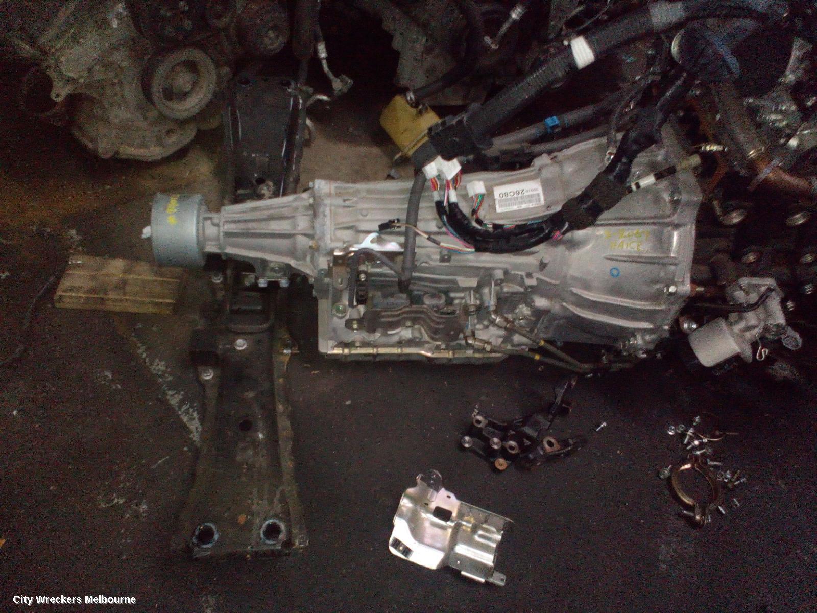 TOYOTA HIACE TRANS/GEARBOX, AUTO, DIESEL, 2.8, 1GD-FTV, TURBO, 300 SERIES, 04/2019 ONWARDS