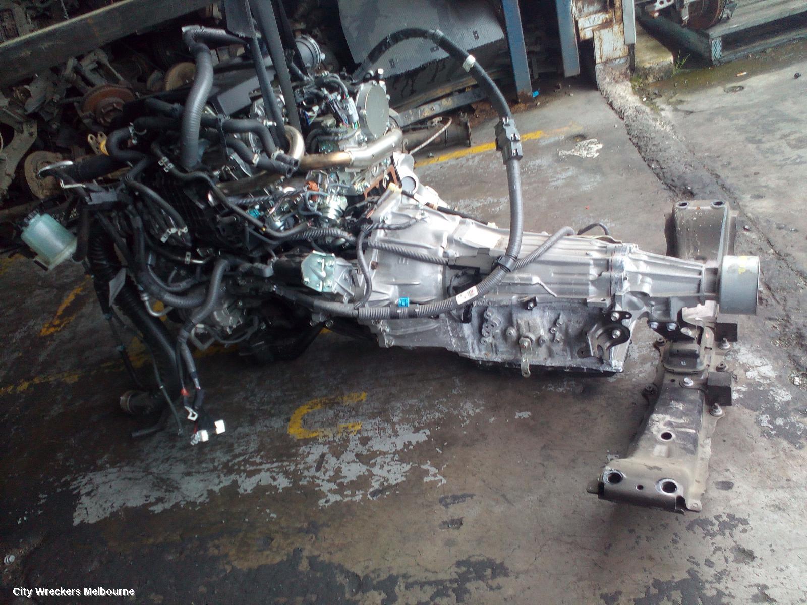 TOYOTA HIACE TRANS/GEARBOX, AUTO, DIESEL, 2.8, 1GD-FTV, TURBO, 300 SERIES, 04/2019 ONWARDS