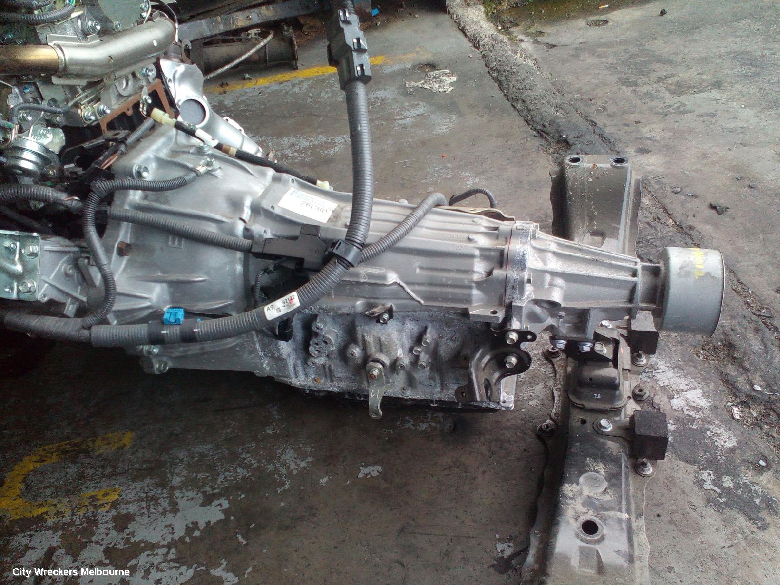 TOYOTA HIACE TRANS/GEARBOX, AUTO, DIESEL, 2.8, 1GD-FTV, TURBO, 300 SERIES, 04/2019 ONWARDS