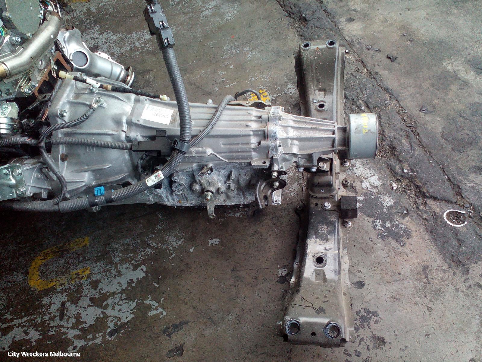 TOYOTA HIACE TRANS/GEARBOX, AUTO, DIESEL, 2.8, 1GD-FTV, TURBO, 300 SERIES, 04/2019 ONWARDS