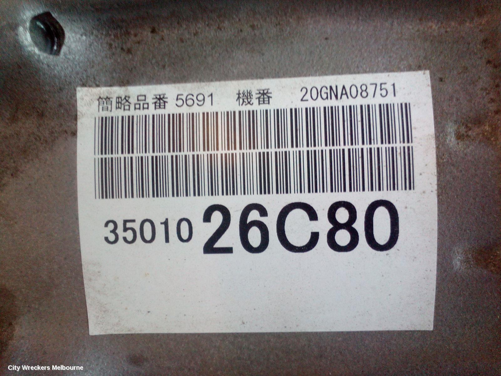TOYOTA HIACE TRANS/GEARBOX, AUTO, DIESEL, 2.8, 1GD-FTV, TURBO, 300 SERIES, 04/2019 ONWARDS