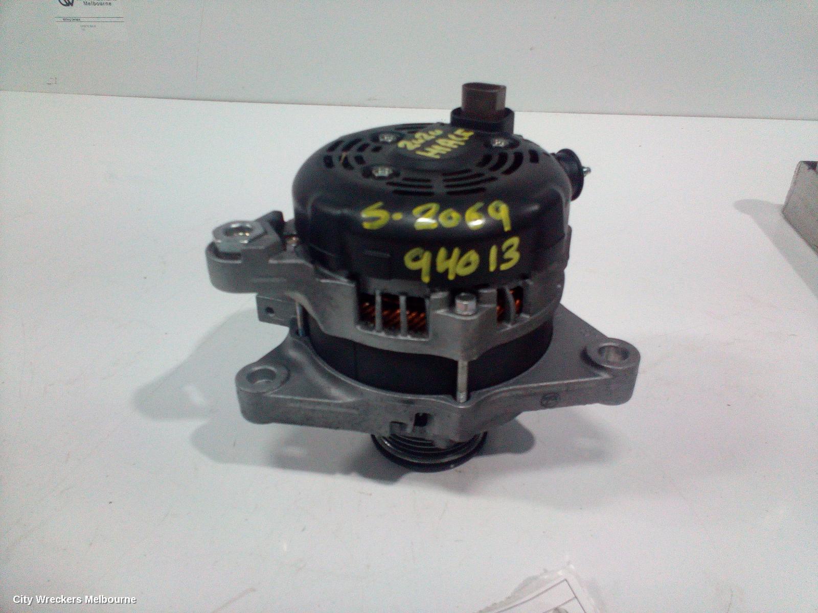 TOYOTA HIACE ALTERNATOR, DIESEL, 2.8, 1GD-FTV, 300 SERIES, 04/2019 ONWARDS