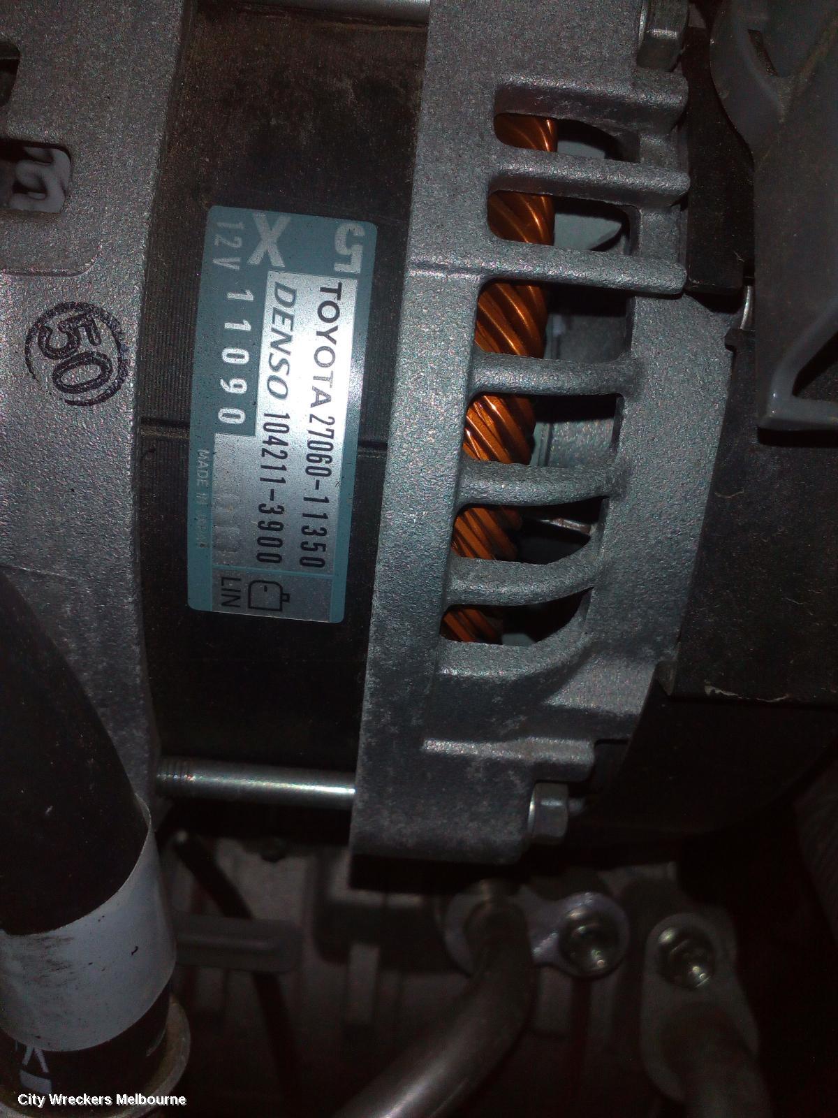 TOYOTA HIACE ALTERNATOR, DIESEL, 2.8, 1GD-FTV, 300 SERIES, 04/2019 ONWARDS