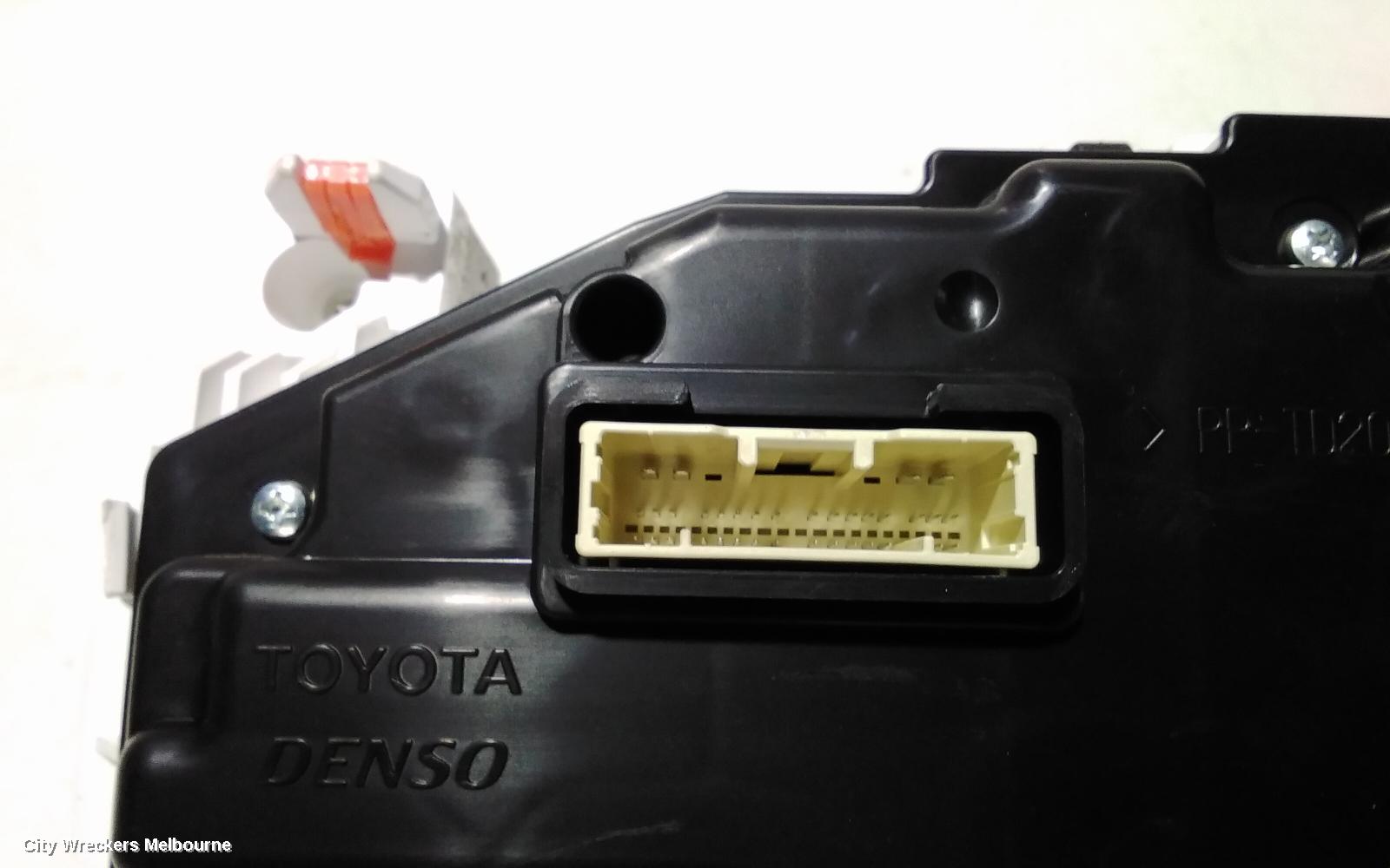 TOYOTA HIACE INSTRUMENT CLUSTER, DIESEL, AUTO T/M, 300 SERIES, 04/2019 ONWARDS