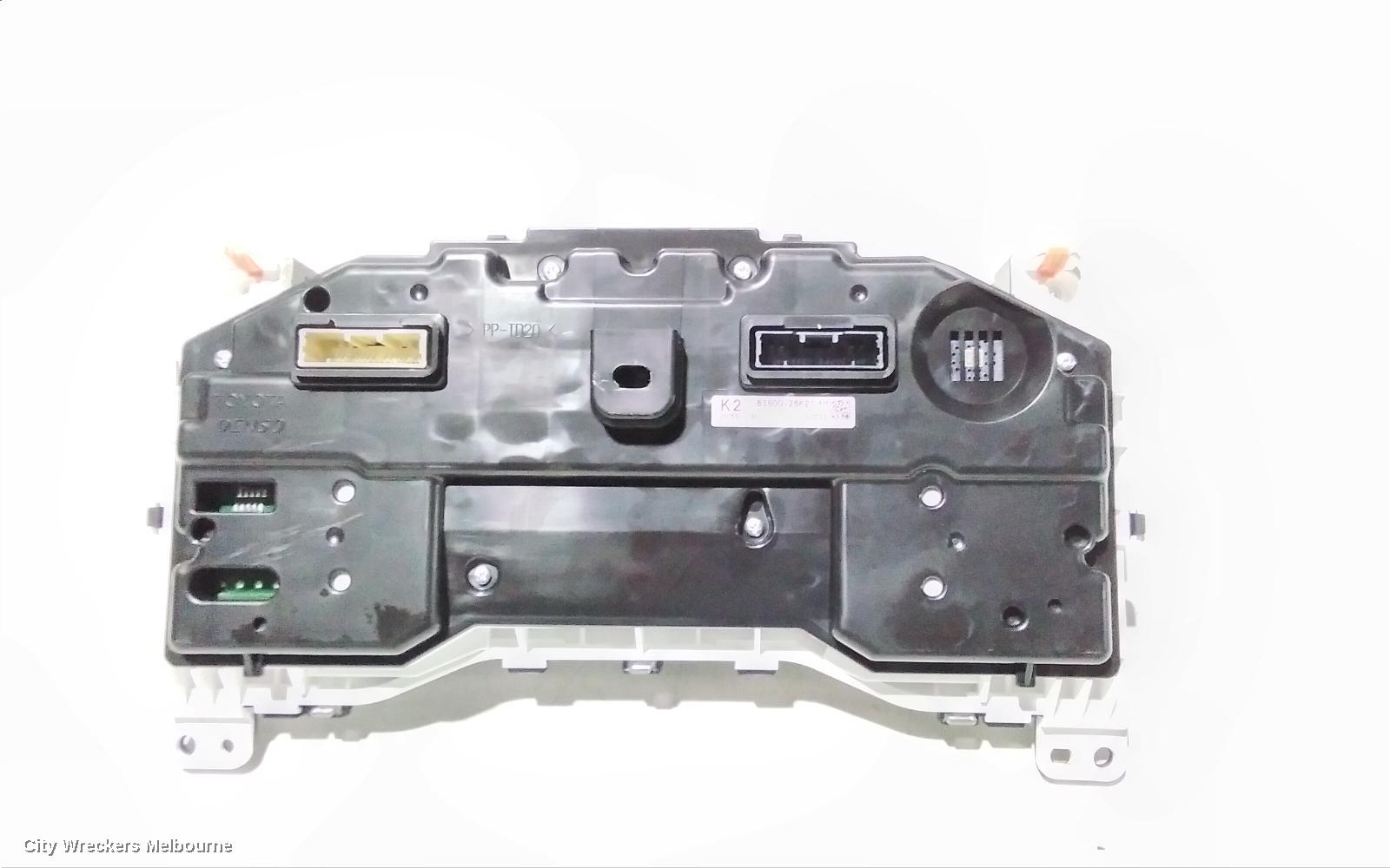 TOYOTA HIACE INSTRUMENT CLUSTER, DIESEL, AUTO T/M, 300 SERIES, 04/2019 ONWARDS