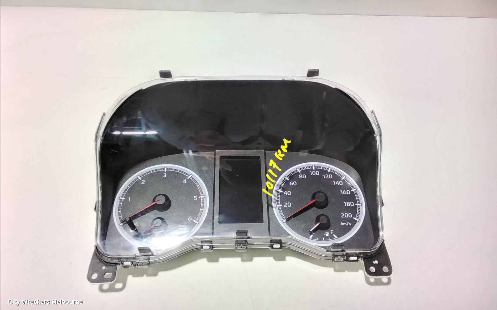 TOYOTA HIACE INSTRUMENT CLUSTER, DIESEL, AUTO T/M, 300 SERIES, 04/2019 ONWARDS