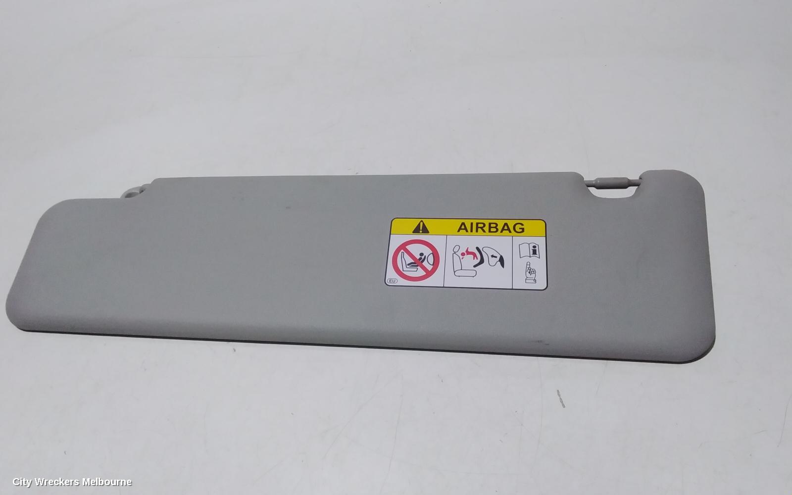 TOYOTA HIACE SUNVISOR, 300 SERIES, LH SIDE, 04/2019 ONWARDS
