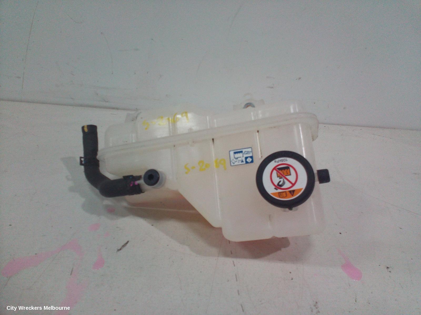 TOYOTA HIACE OVERFLOW BOTTLE, DIESEL, 300 SERIES, 04/2019 ONWARDS