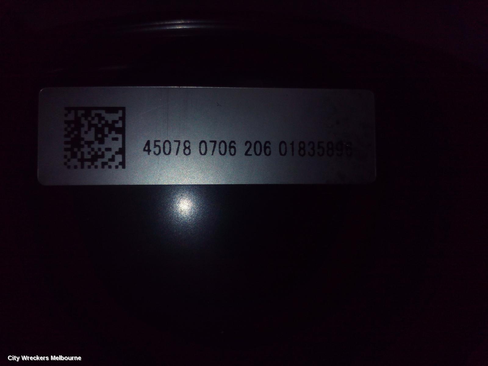 TOYOTA HIACE BRAKE BOOSTER, DIESEL, 2.8, 1GD-FTV, TURBO, 300 SERIES, 04/2019 ONWARDS