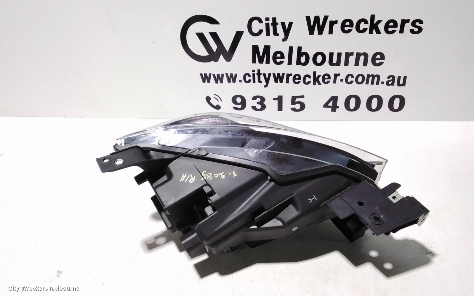MAZDA CX3 LEFT HEADLAMP, DK, LED, NON ADAPTIVE TYPE, 03/2015 ONWARDS
