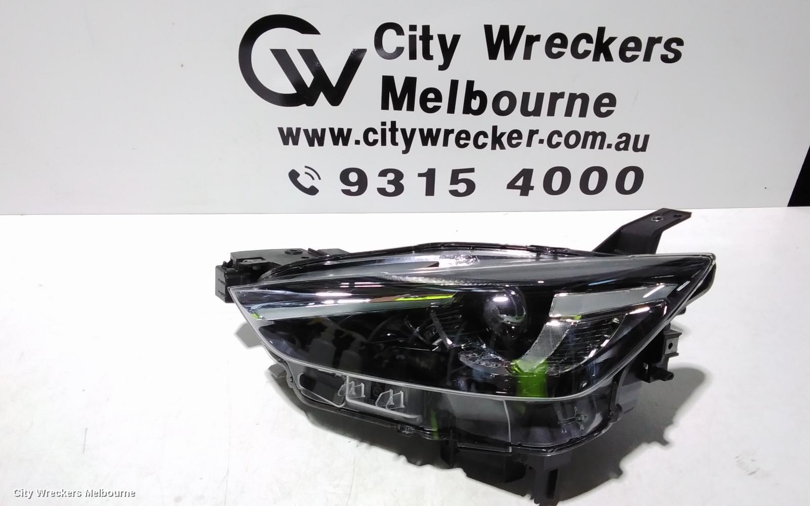 MAZDA CX3 LEFT HEADLAMP, DK, LED, NON ADAPTIVE TYPE, 03/2015 ONWARDS