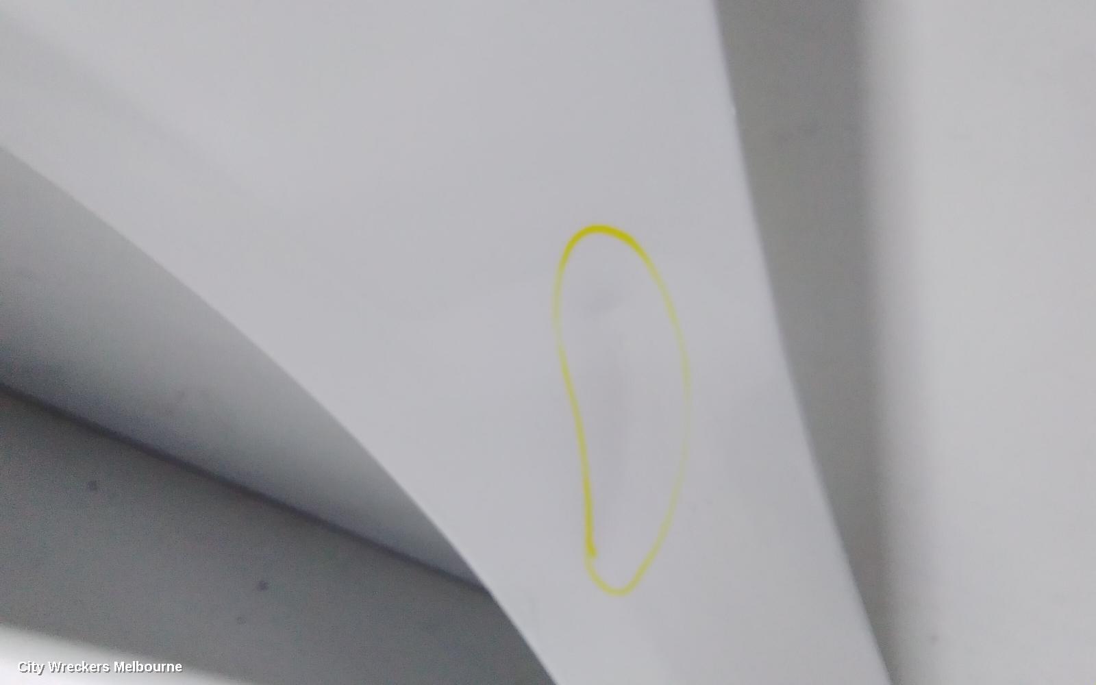 SKODA OCTAVIA LEFT GUARD, 1Z, 05/2009 - 10/2013