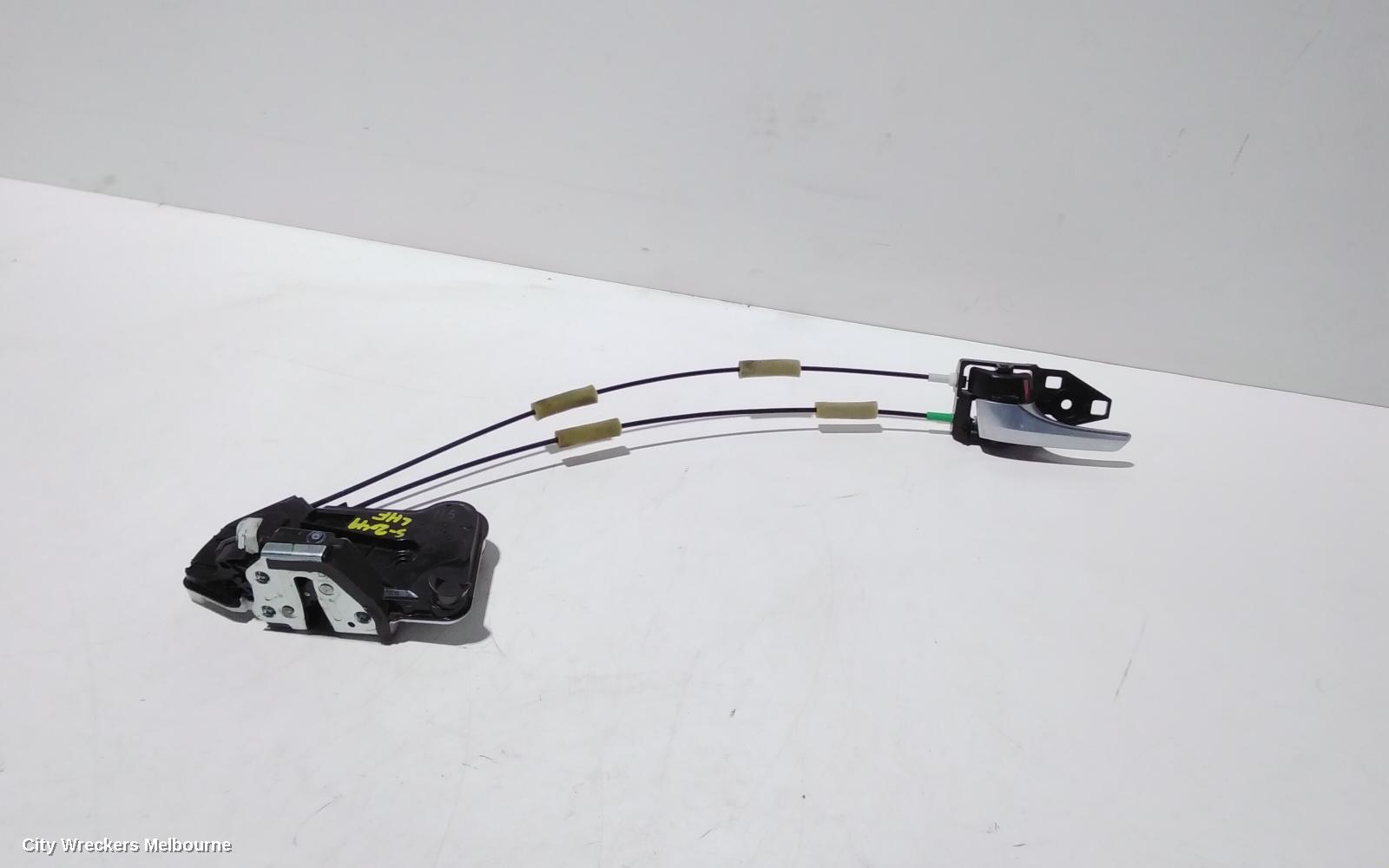 TOYOTA KLUGER DOOR/BOOT/GATE LOCK, LEFT FRONT DOOR LOCK, GSU50/GSU55, 03/2014 - 02/2021