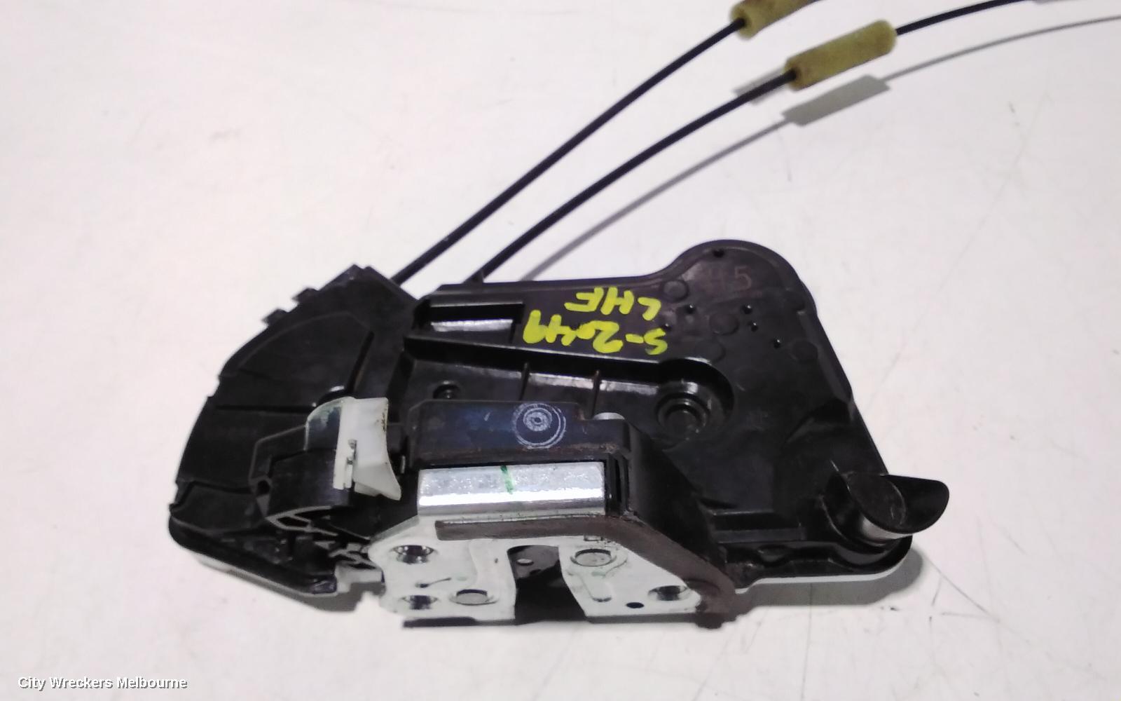 TOYOTA KLUGER DOOR/BOOT/GATE LOCK, LEFT FRONT DOOR LOCK, GSU50/GSU55, 03/2014 - 02/2021
