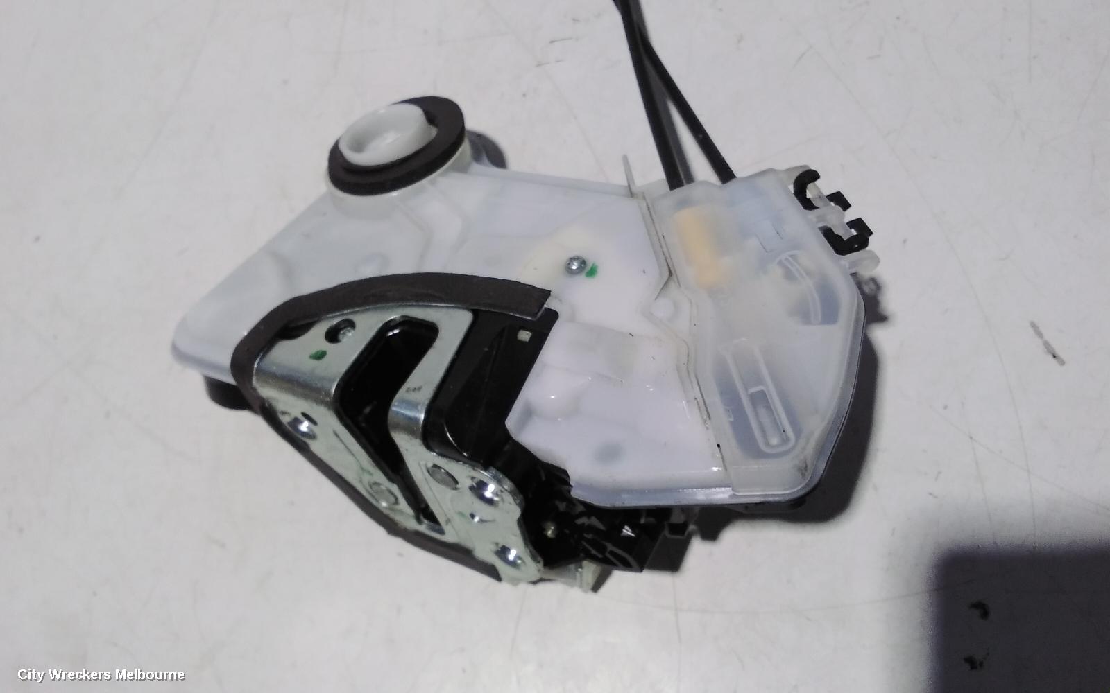TOYOTA KLUGER DOOR/BOOT/GATE LOCK, LEFT FRONT DOOR LOCK, GSU50/GSU55, 03/2014 - 02/2021