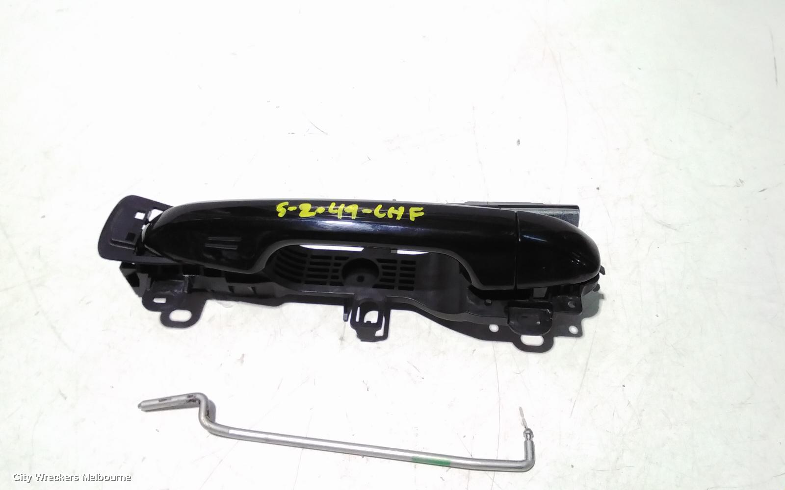 TOYOTA KLUGER DOOR HANDLE, OUTER, LH FRONT, W/ KEYLESS ENTRY TYPE, GSU50/GSU55, 03/2014 - 02/2021
