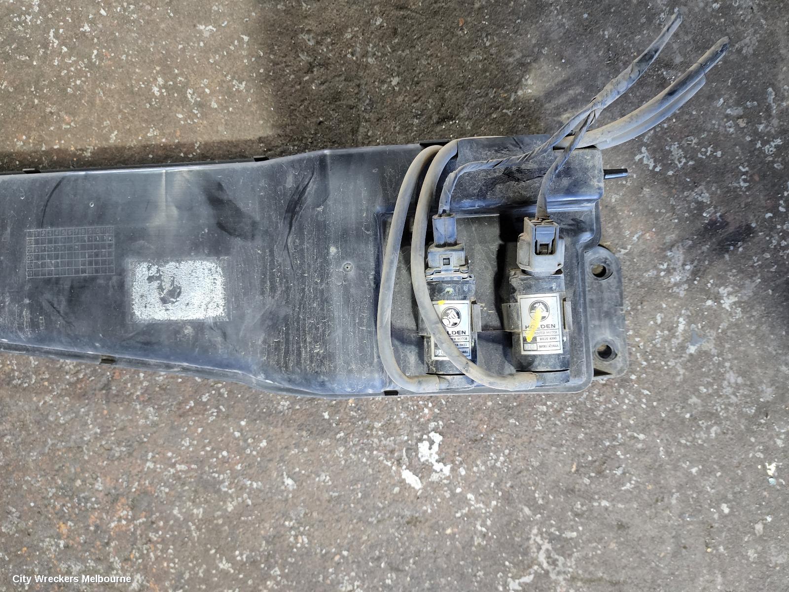 HOLDEN COMMODORE WASHER BOTTLE, VE, WAGON, 08/2006 - 04/2013