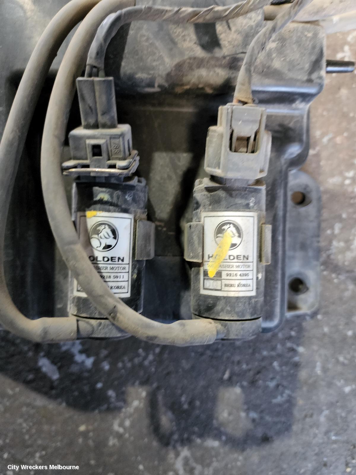 HOLDEN COMMODORE WASHER BOTTLE, VE, WAGON, 08/2006 - 04/2013