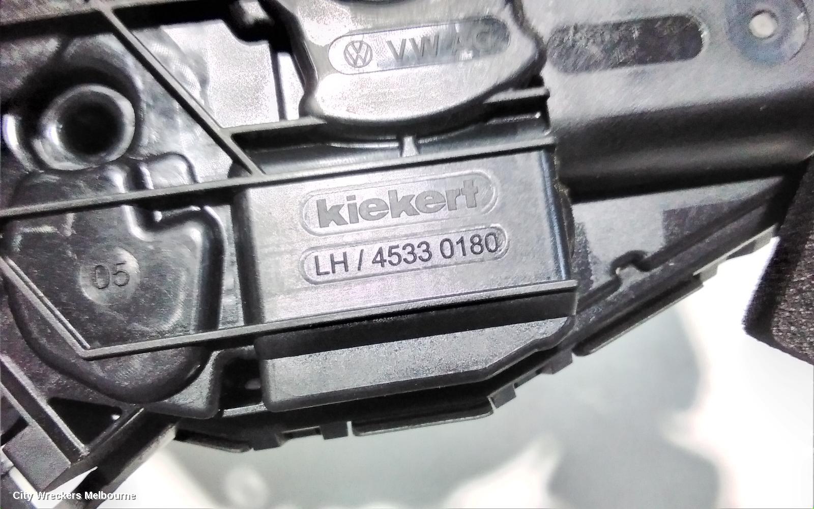 VOLKSWAGEN T-ROC DOOR/BOOT/GATE LOCK, LEFT FRONT DOOR LOCK, SPORT/STYLE/R-LINE, A1, 03/2020 ONWARDS