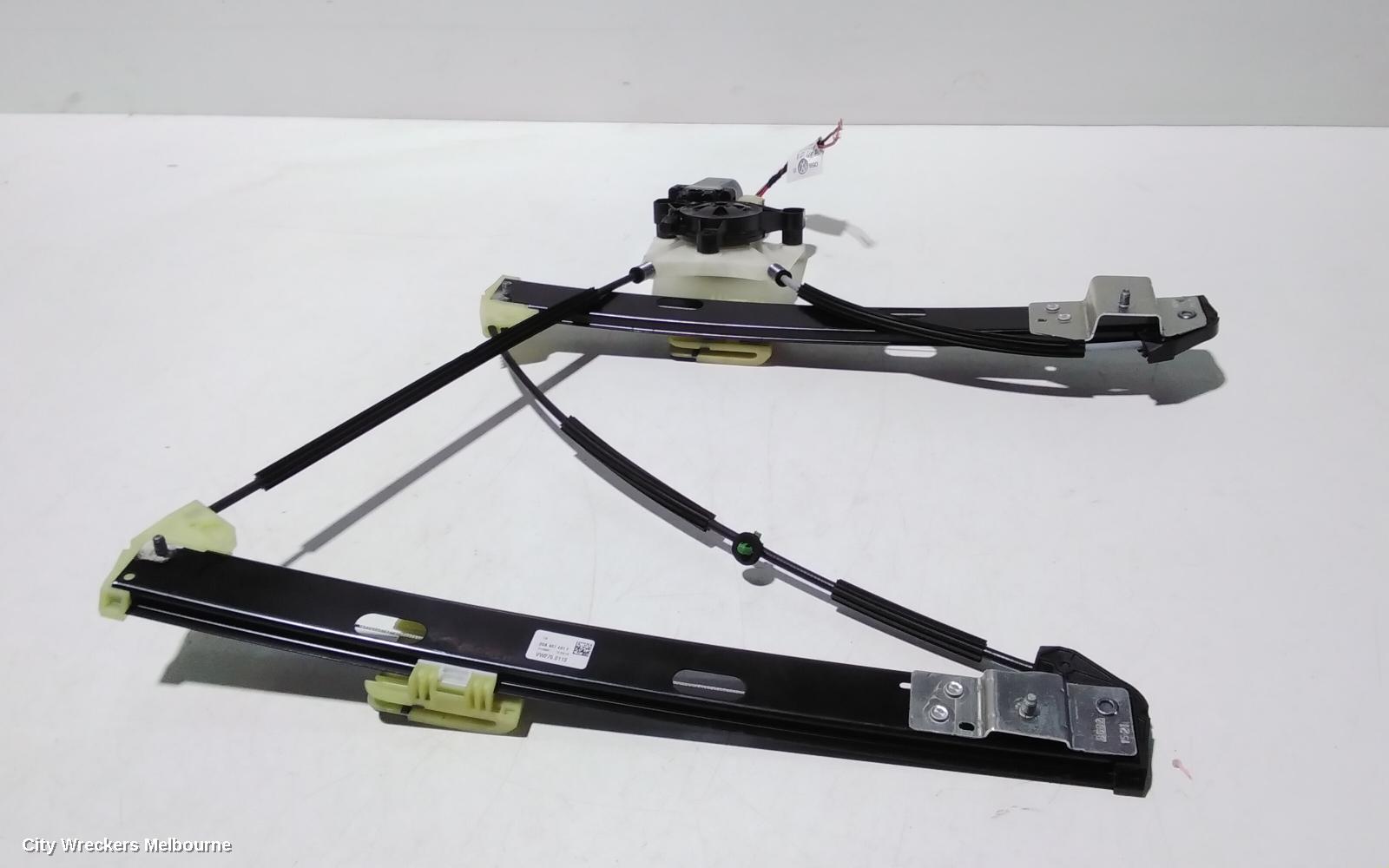 VOLKSWAGEN T-ROC LEFT FRONT WINDOW REG/MOTOR, A1, 03/2020 - 12/2025