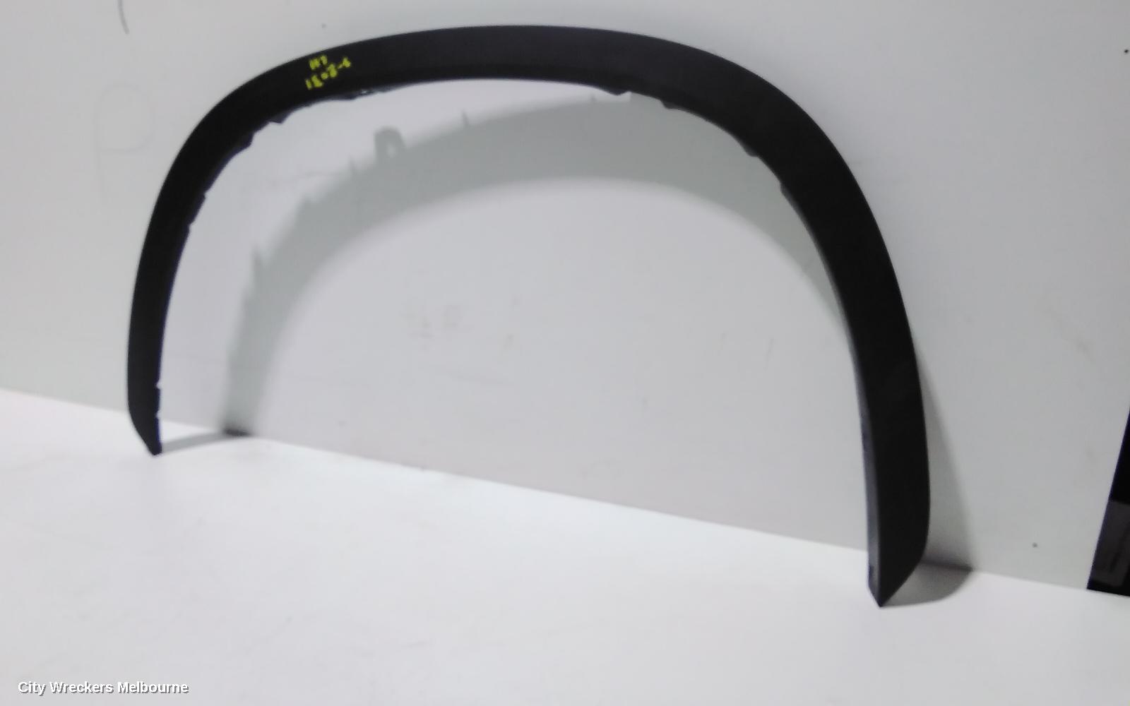 TOYOTA KLUGER WHEEL ARCH FLARE, XU70 SERIES, 03/2021 ONWARDS
